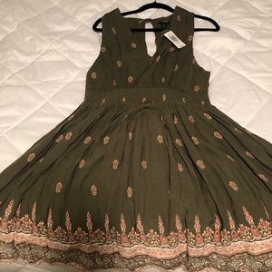 Brand new never worn Torrid dress